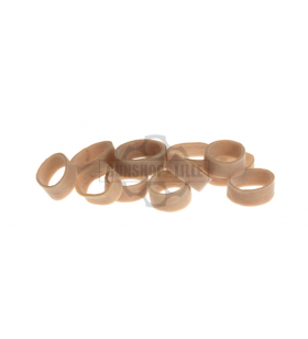 Clawgear Rubber Bands Micro 12Pcs