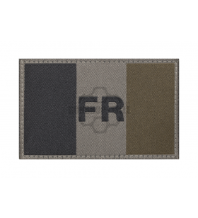 Clawgear France Flag Patch RAL7013 Ranger Green