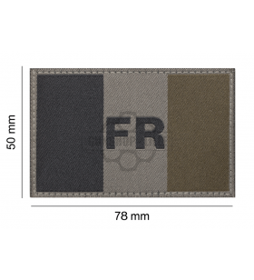 Clawgear France Flag Patch RAL7013 Ranger Green