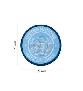 Clawgear United Nations Patch Round