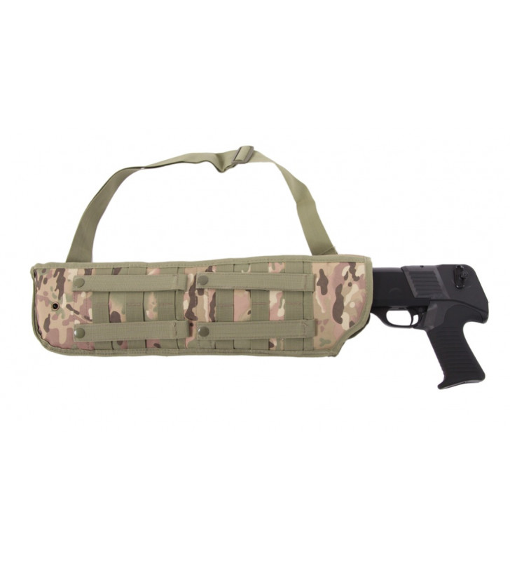 Delta Tactics Carquois Fusil a pompe Multicam 50cm