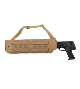 Delta Tactics Carquois Fusil a pompe Tan 50cm