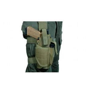 Delta Tactics Holster de cuisse Droite OD