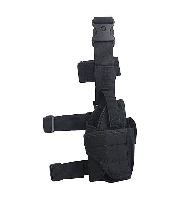 Delta Tactics Holster de cuisse Droite Noir