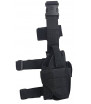 Delta Tactics Holster de cuisse Droite Noir