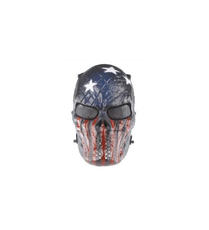 ACM Masque Grillagé Tactical Skull Captain