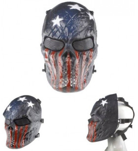 ACM Masque Grillagé Tactical Skull Captain