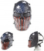 ACM Masque Grillagé Tactical Skull Captain