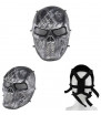 ACM Masque Grillagé Tactical Skull Silver