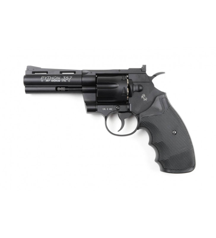 KWC COLT Python Noir 4" Co2 6BBs 1.8J