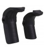 ACM Set Beavertail Grip Noir Glock Gen.3