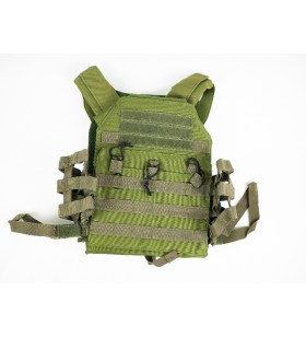 Swiss Arms Porte Plaque OD Green