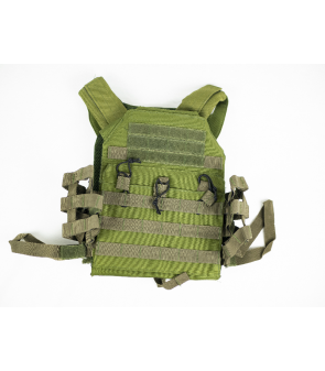 Swiss Arms Porte Plaque OD Green