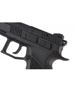 KJW CZ P-09 Noir Co2 Canon Fileté Métal 25BBs 1J