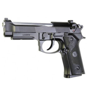 KJW M9A1 Gaz Canon Silver Métal 25BBs 0.9J