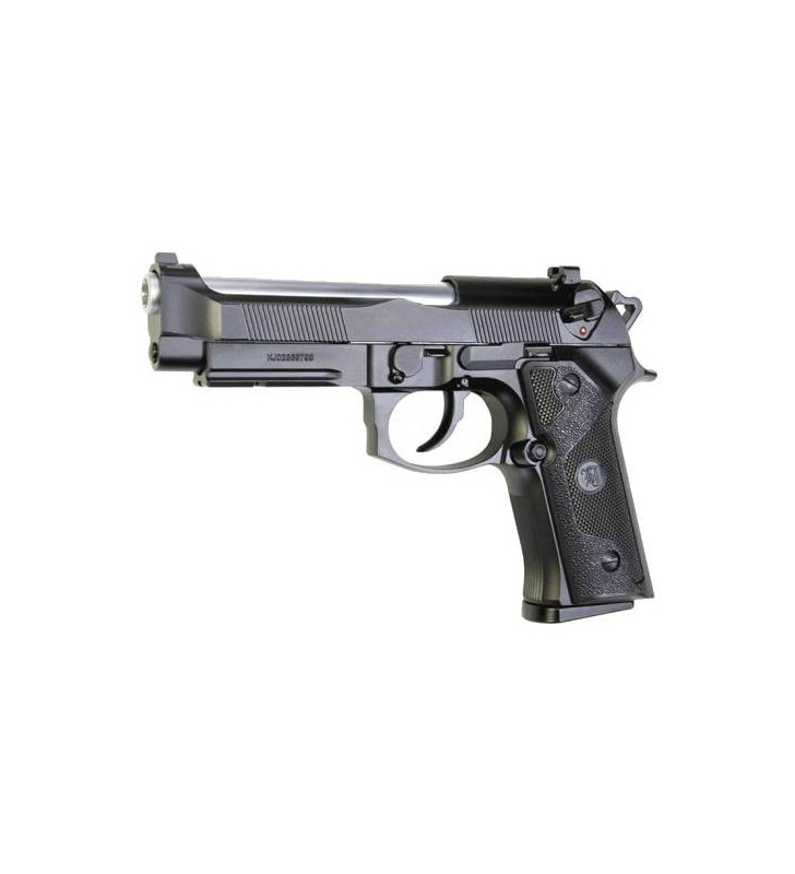 KJW M9A1 Gaz Canon Silver Métal 25BBs 0.9J