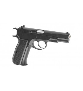 KJW P09 CZ75 Noir Gaz Métal 24BBs 0.9J