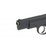 KJW P09 CZ75 Noir Gaz Métal 24BBs 0.9J