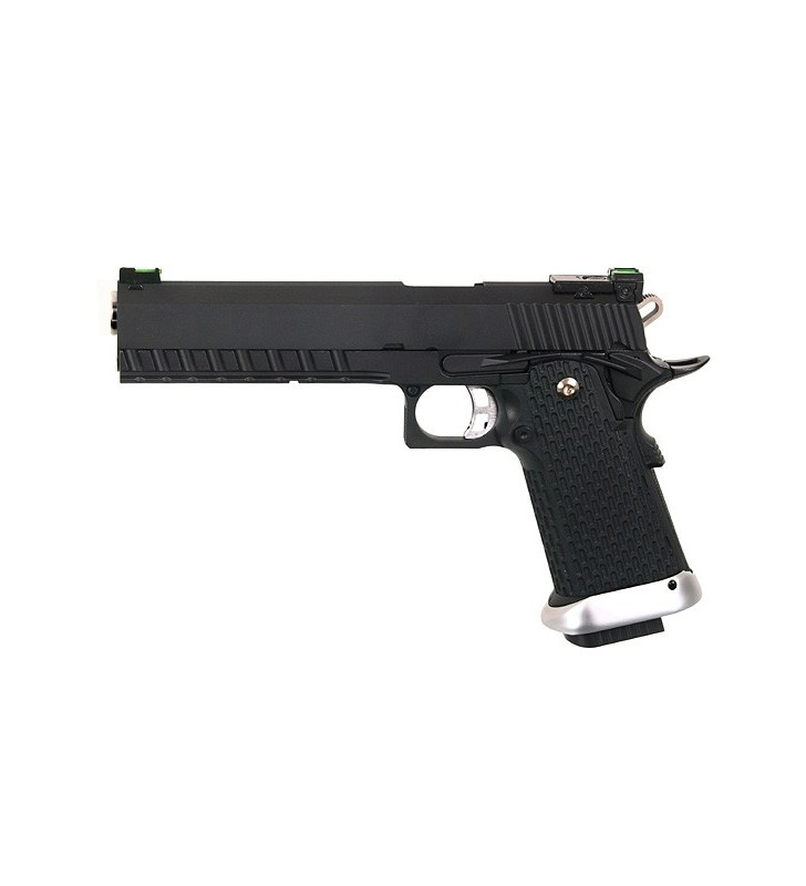 KJW KP-06 Hi-Capa Noir Co2 Métal 31BBs 1.2J