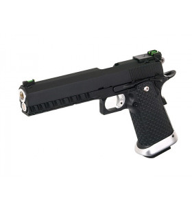 KJW KP-06 Hi-Capa Noir Co2 Métal 31BBs 1.2J