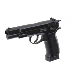 KJW KP-09 CZ75 Noir Co2 Métal 24BBs 1.2J