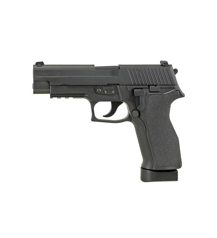 KJW KP-01 P226E2 Noir Co2 24BBs 0.9J