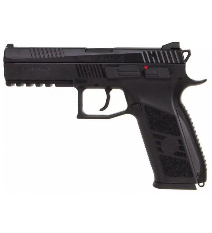 KJW CZ P-09 Noir Gaz Métal 25BBs 0.9J