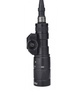 Night Evolution M300W KM1-A Mini Scout Weaponlight Noir