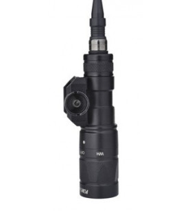 Night Evolution M300W KM1-A Mini Scout Weaponlight Noir