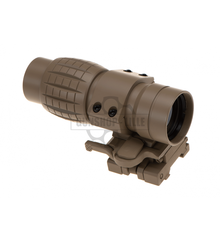 Aim-O Magnifier FXD x4 Desert