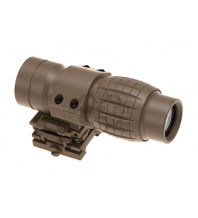 Aim-O Magnifier FXD x4 Desert