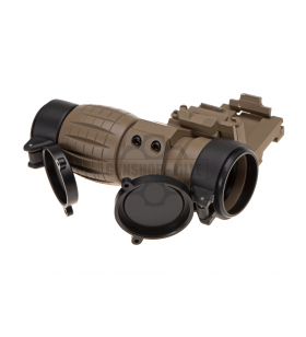 Aim-O Magnifier FXD x4 Desert