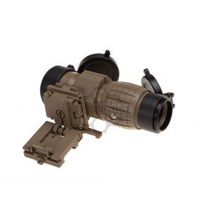 Aim-O Magnifier FXD x4 Desert