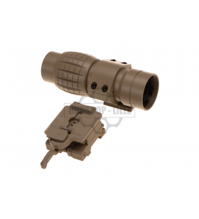 Aim-O Magnifier FXD x4 Desert