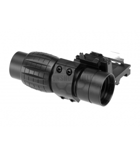 Aim-O Magnifier FXD x4 Noir