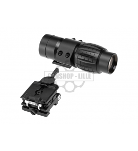 Aim-O Magnifier FXD x4 Noir