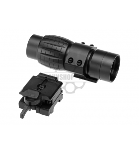 Aim-O Magnifier FXD x4 Noir