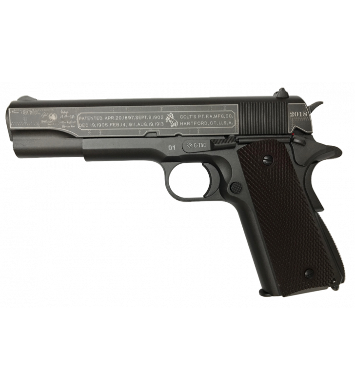 KWC Colt 1911 Co2 Edition Limitée Armistice Métal