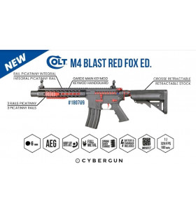 Colt M4 Blast Red Fox 300BBs 1j