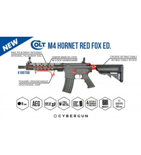 Colt M4 Hornet Red Fox Mosfet 300BBs 1j