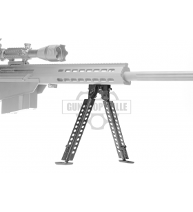 Snow Wolf BiPied M99 / M82A1 Métal Noir