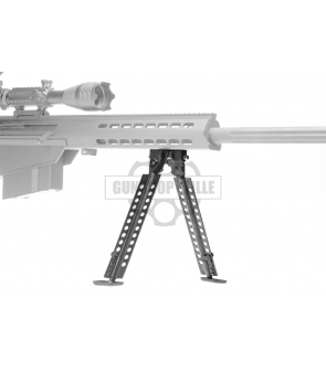 Snow Wolf BiPied M99 / M82A1 Métal Noir