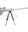 Snow Wolf BiPied M99 / M82A1 Métal Noir