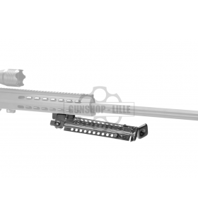 Snow Wolf BiPied M99 / M82A1 Métal Noir