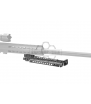 Snow Wolf BiPied M99 / M82A1 Métal Noir