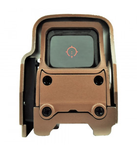 JS Tactical Holosight 555 Tan Rét:Rouge/Vert