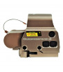 JS Tactical Holosight 555 Tan Rét:Rouge/Vert