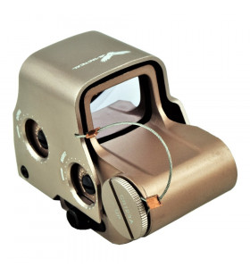 JS Tactical Holosight 555 Tan Rét:Rouge/Vert