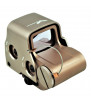 JS Tactical Holosight 555 Tan Rét:Rouge/Vert