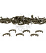 FMA Index Clips 60Pcs OD